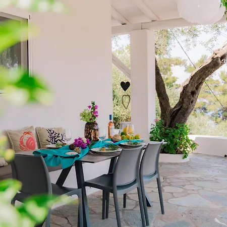 Zoela Corfu - 2 Seperate With Full Privacy Semesterbostad *